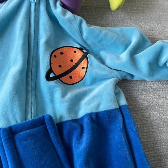 Disney Catalog Halloween Costume Kids 2T Pixar Toy Story Pizza Planet Alien - Picture 9 of 9